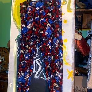 Captain Hook themed LuLaRoe Leggins